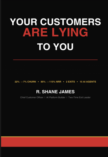 Your Customers Are Lying to You, book cover
